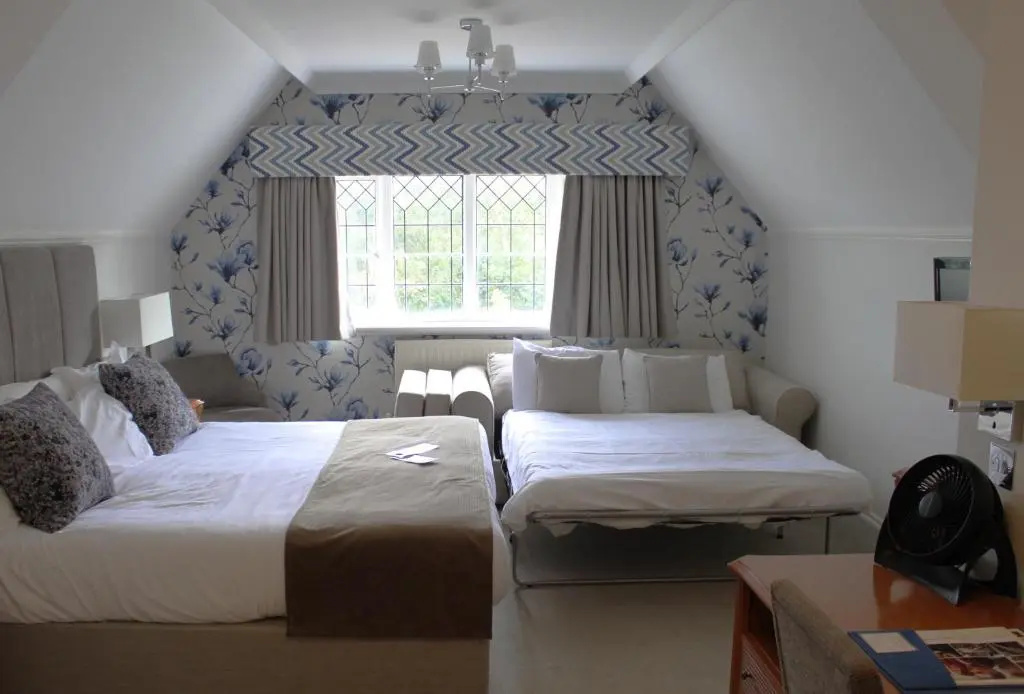 De Rougemont Manor Hotel & Suites - Chambres