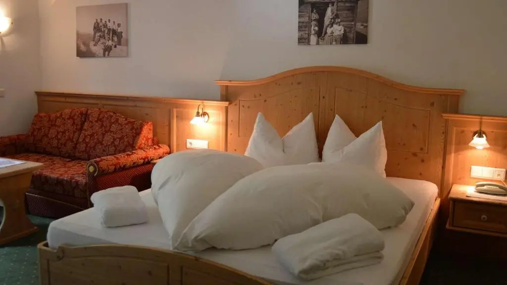 Comfort Double room with balcony (full double bed)