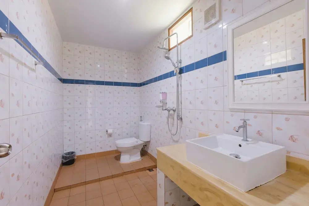 Двухместный номер Standard с балконом двуспальная кровать в Kataonsea Bungalows