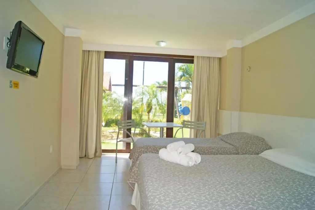 Standard room with garden view