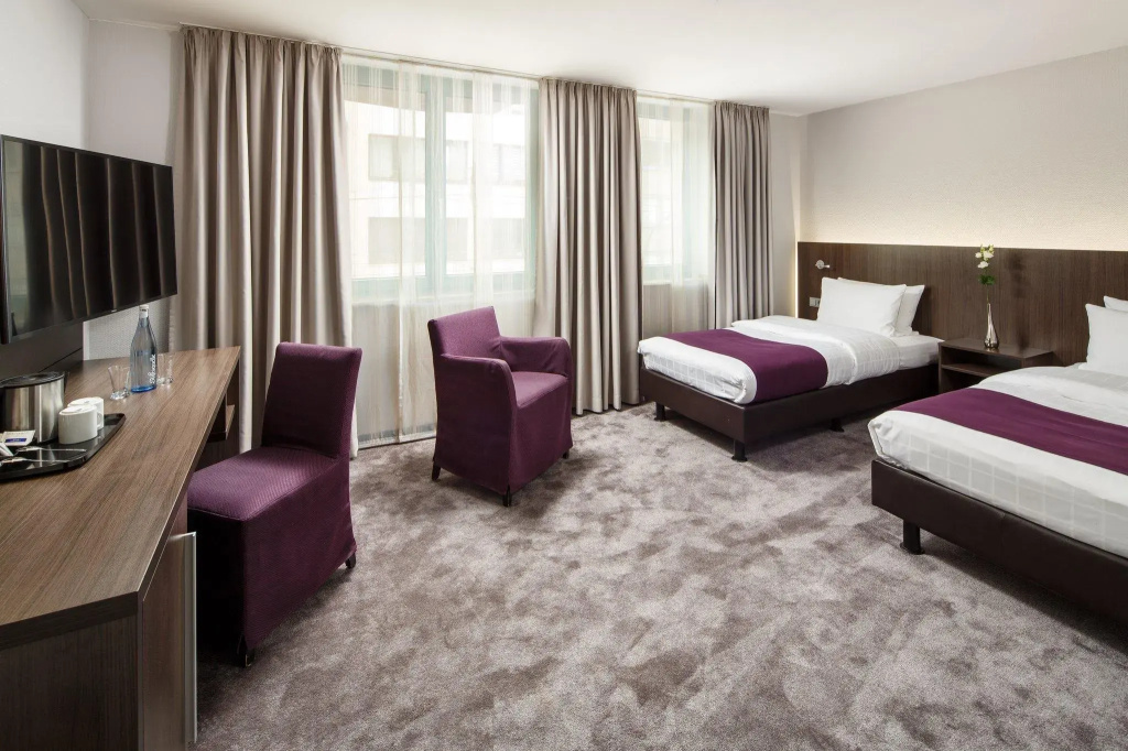 Holiday Inn Dusseldorf - Hafen - Chambres