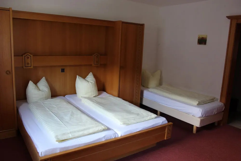 Hotel Pension Almrose - Chambres