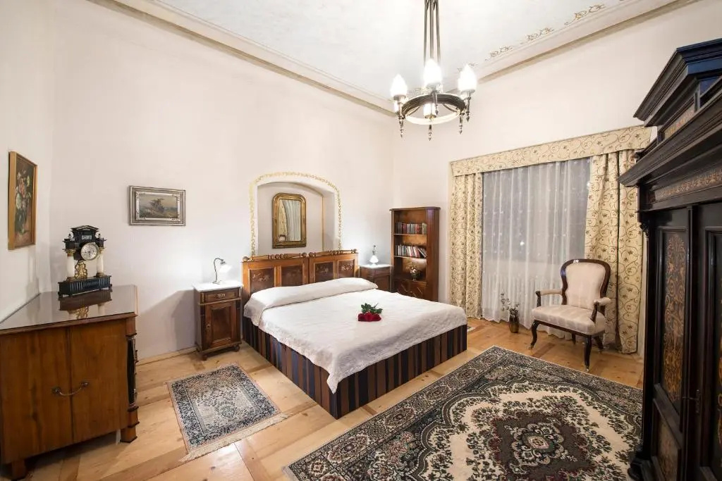 Chateau GrandCastle - Chambres