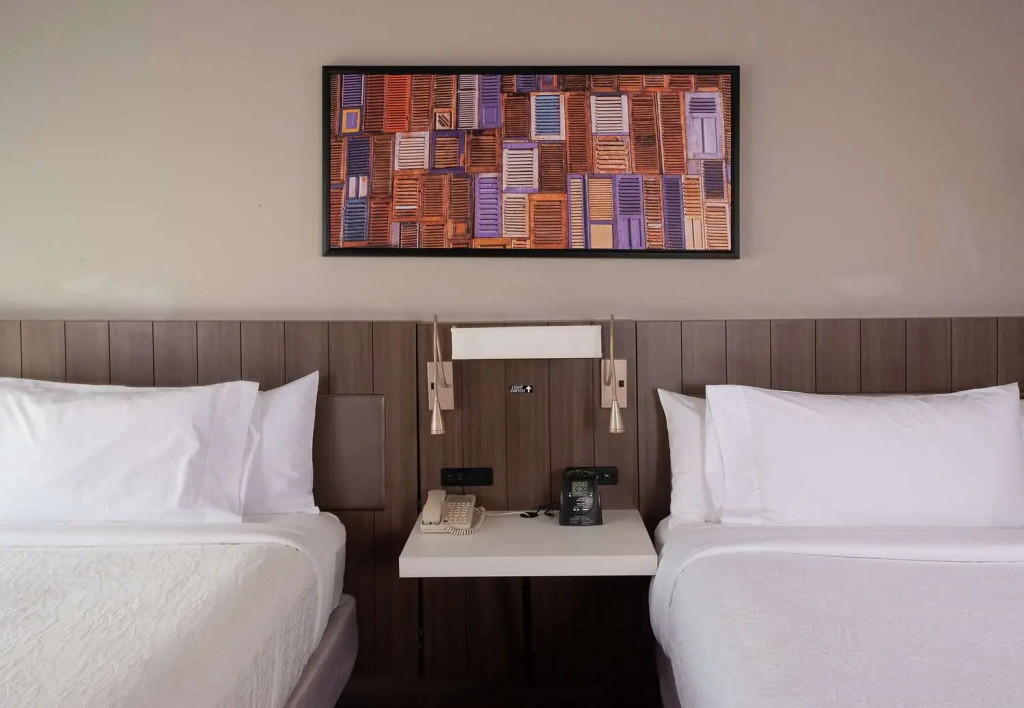 Hilton Garden Inn Atlanta Airport/Millenium Center - Chambres