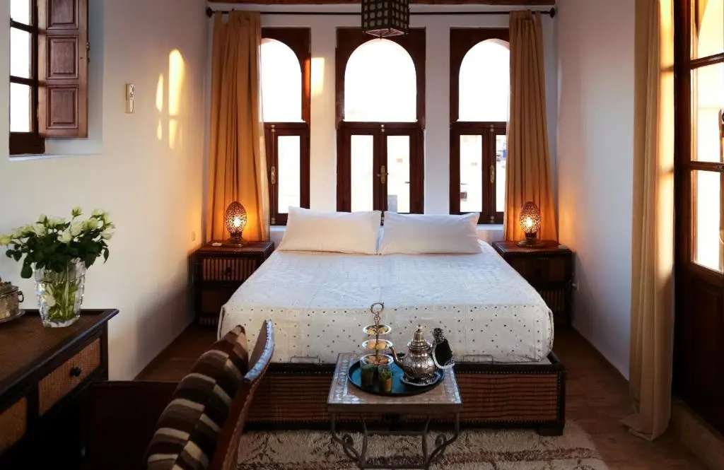 Dar Mo'da - Chambres