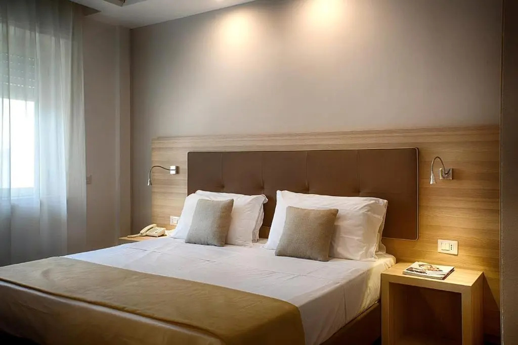 American Hotel - Chambres