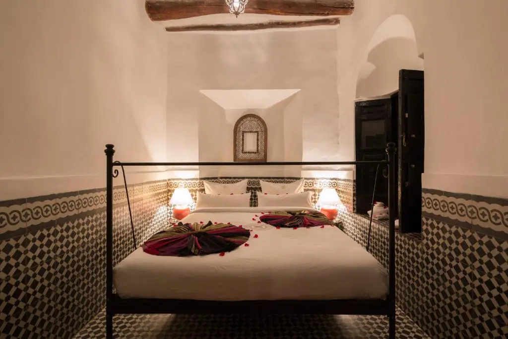 Riad Lhena - Chambres