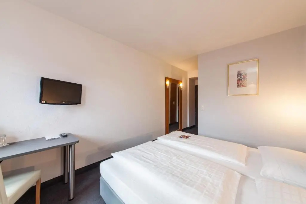 Sure Hotel by Best Western Muenchen Hauptbahnhof	 - Chambres