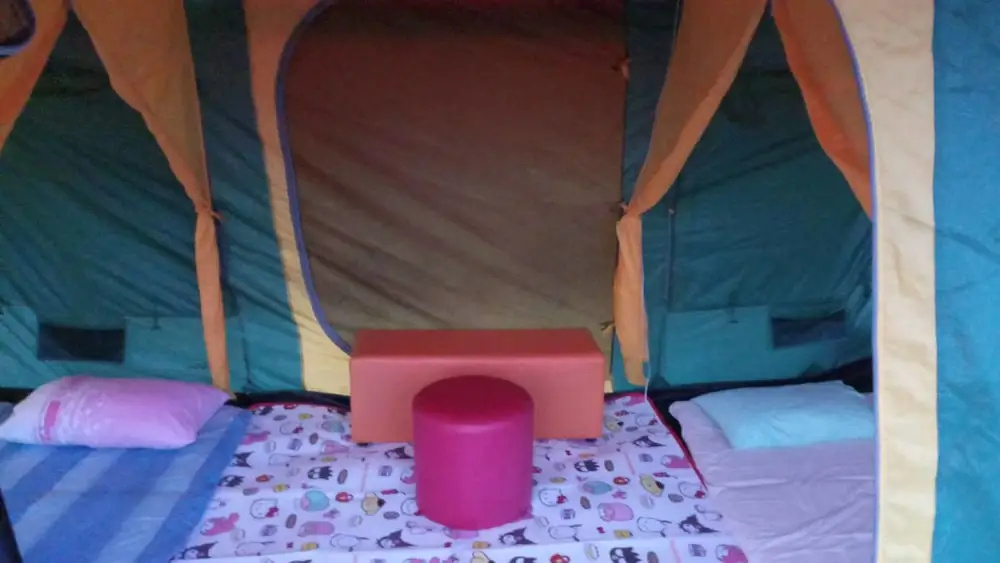 Bed in Dorm