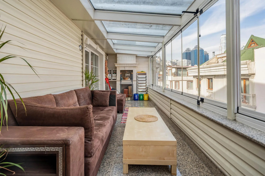Missafir Exclusive Flat With Terrace in Nisantasi