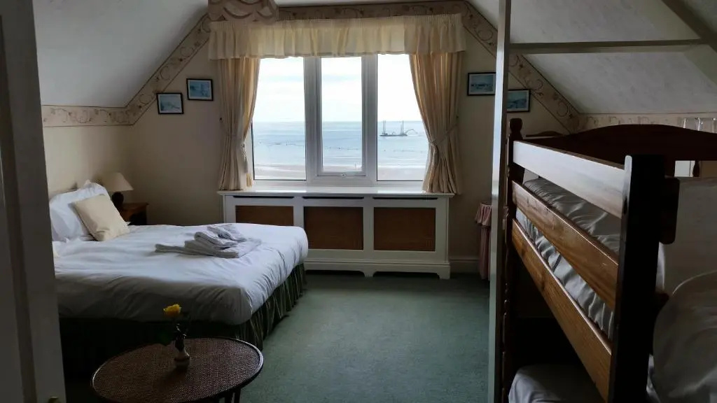The Seacourt Hotel - Chambres