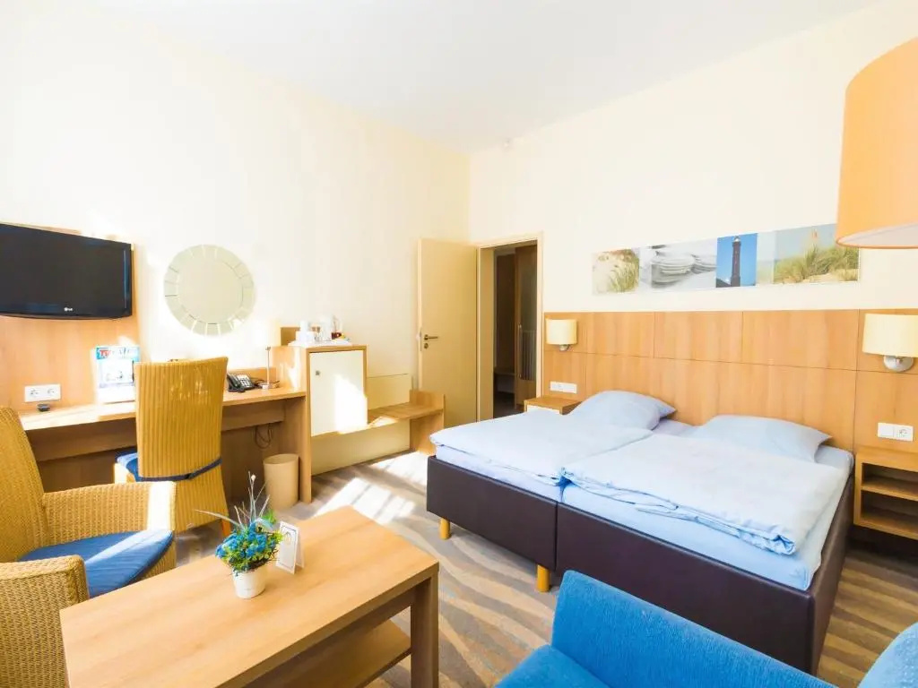 Inselhotel Bruns - Chambres