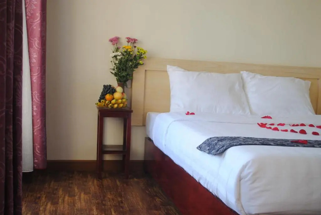 Botanic Sapa - Chambres