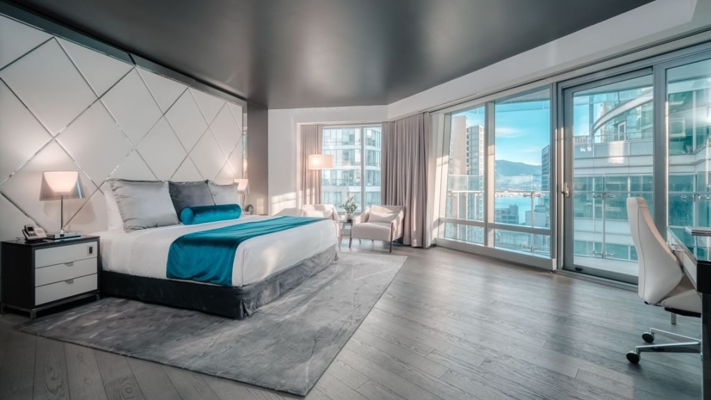 Paradox Vancouver - Chambres