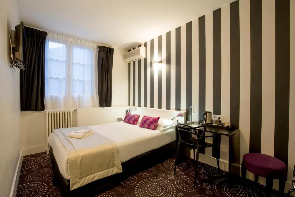 Hôtel Raymond 4 Toulouse - Chambres