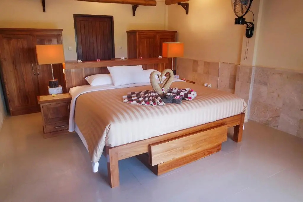 Rinjani Lodge - Chambres