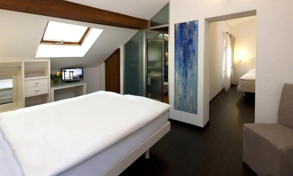Hotel America - Chambres