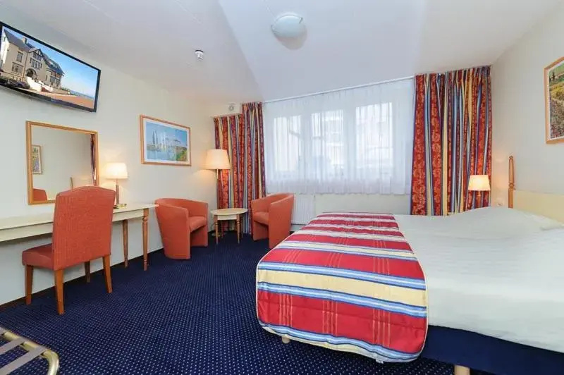 Boulevard Hotel Scheveningen - Chambres