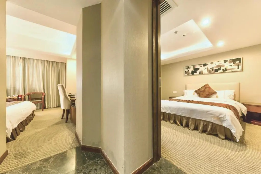 Jinguan Holiday Hotel - Chambres