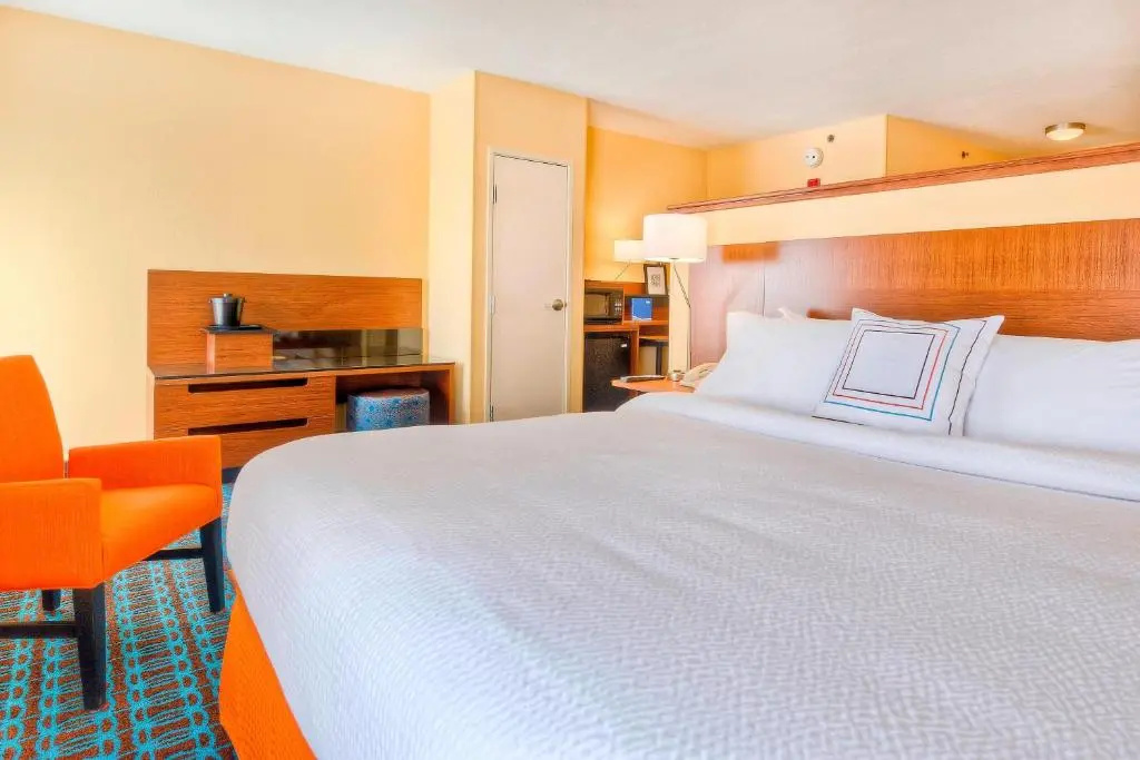 Fairfield Inn & Suites by Marriott Durham Southpoint - Chambres