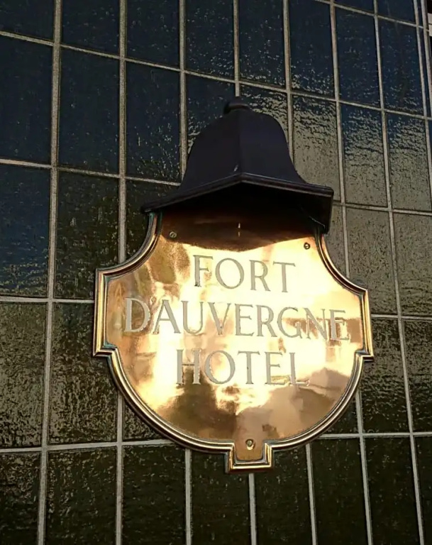Fort d'Auvergne Hotel - Chambres