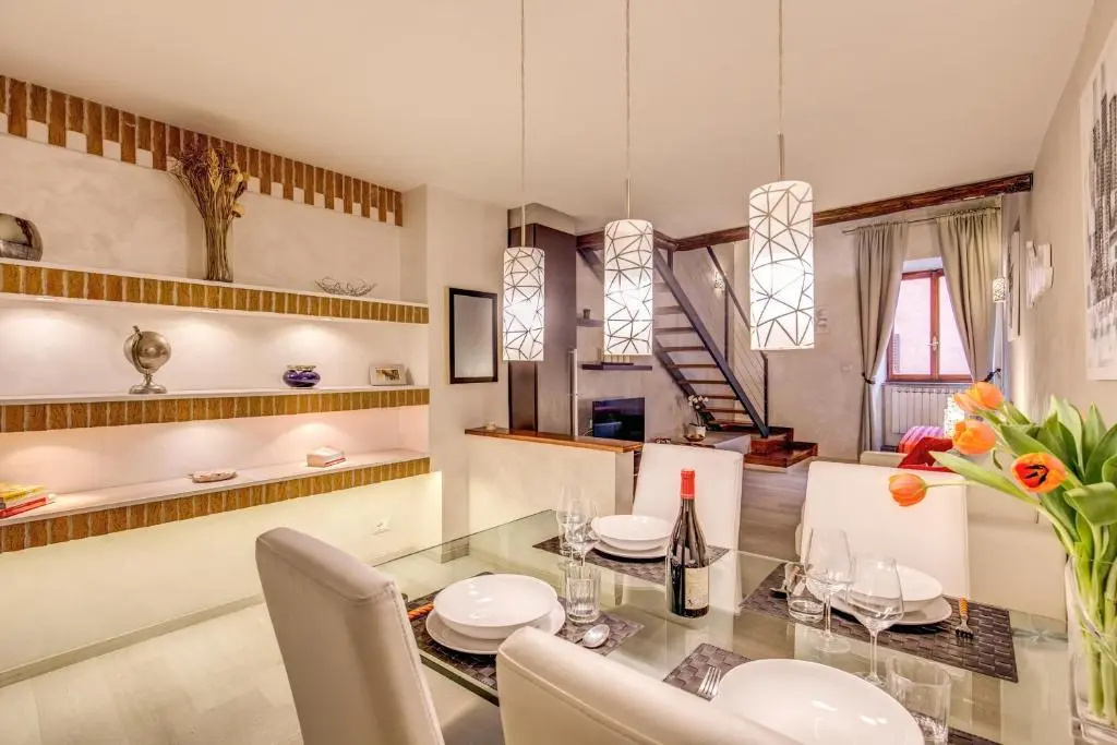 Deluxe Duplex Apartment