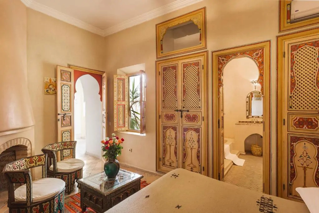 Riad Sofia - Chambres