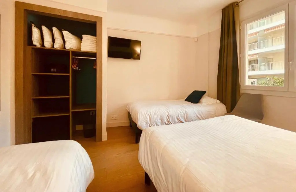 Hôtel Courbet - Chambres