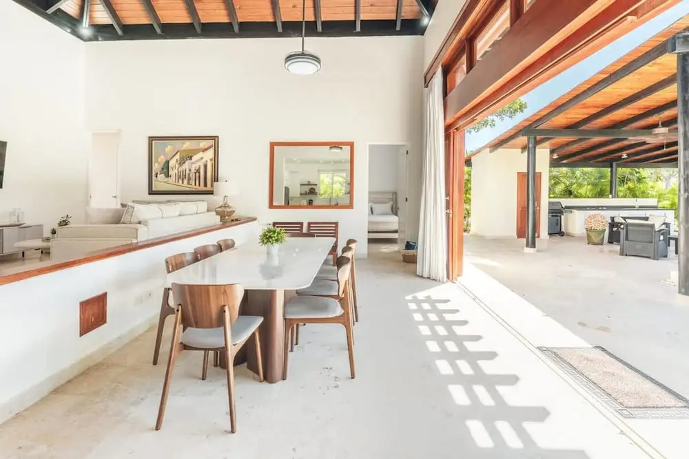 Amazing Villa With Private Patio bbq in Cap Cana