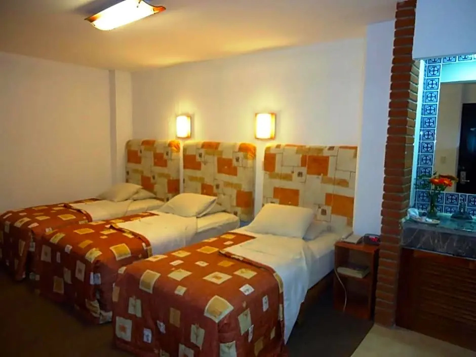 Hotel Villa de Cortez - Chambres