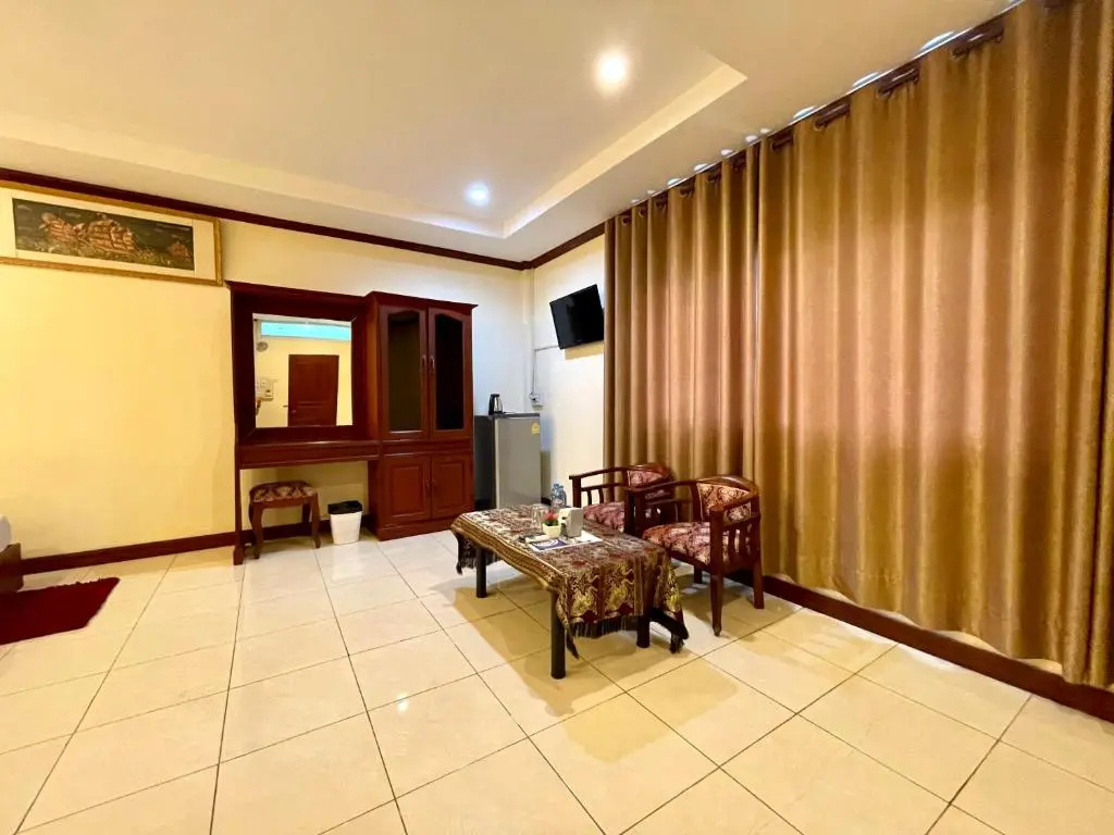 Sengkeo Hotel - Chambres