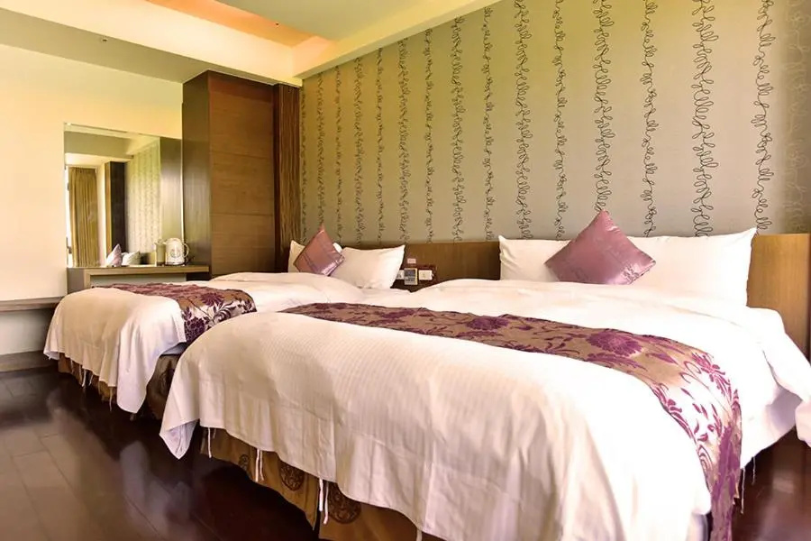Deluxe Quadruple room
