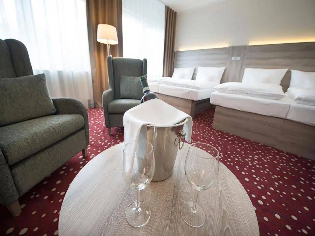 EA Hotel Kraskov - Chambres