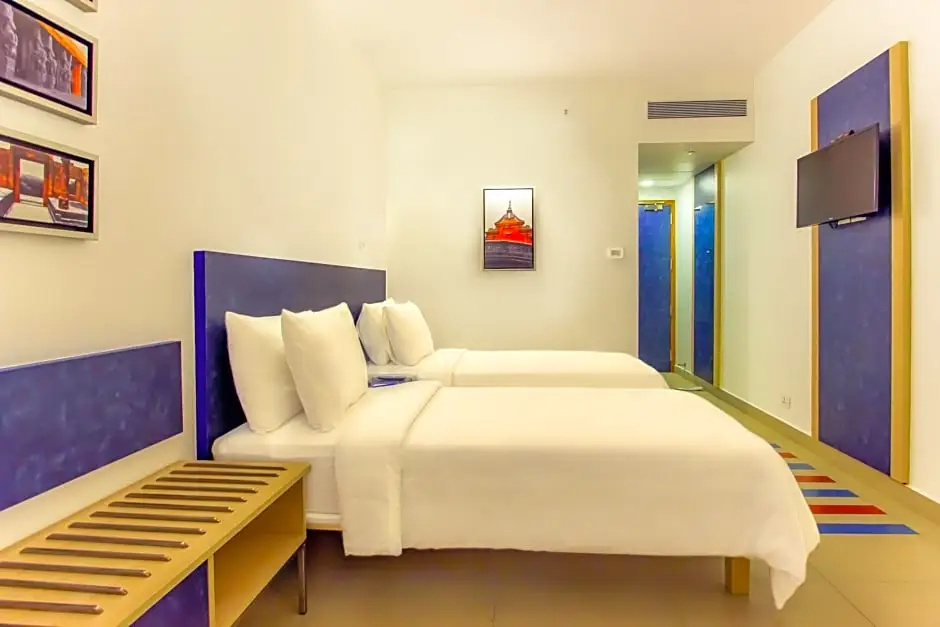 Kalyan Grand - a business hotel - Chambres