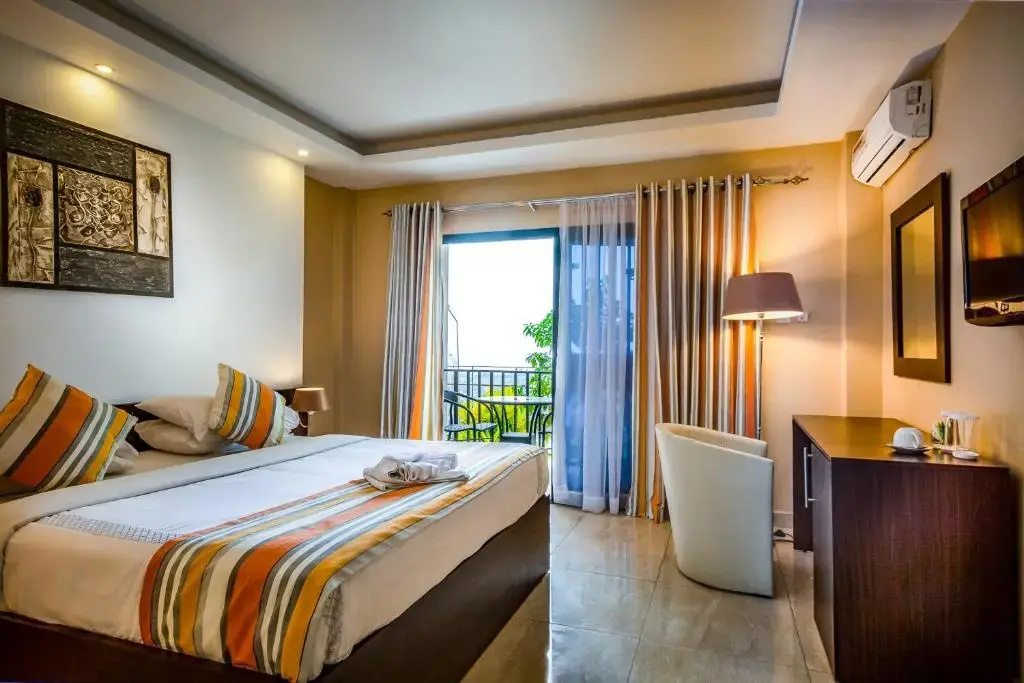 Standard Double room (full double bed)