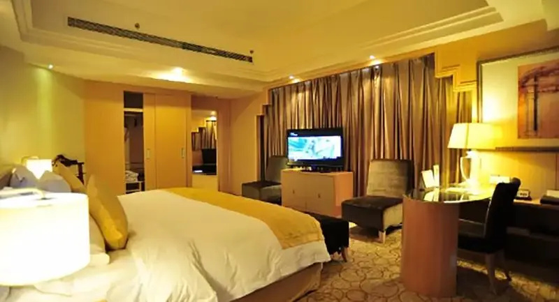 Kolam Gloria Plaza Hotel - Chambres