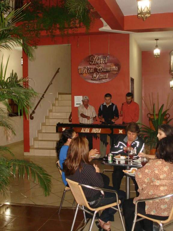 Hotel Real Camino Lenca - фото 20