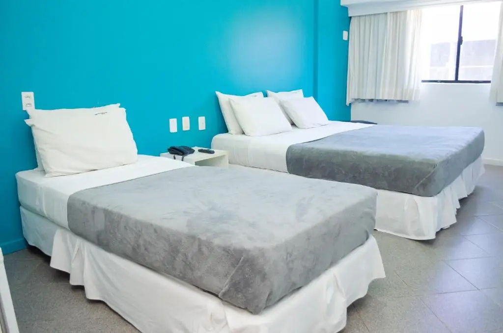 Bahia Sol E Mar Hotel - Chambres