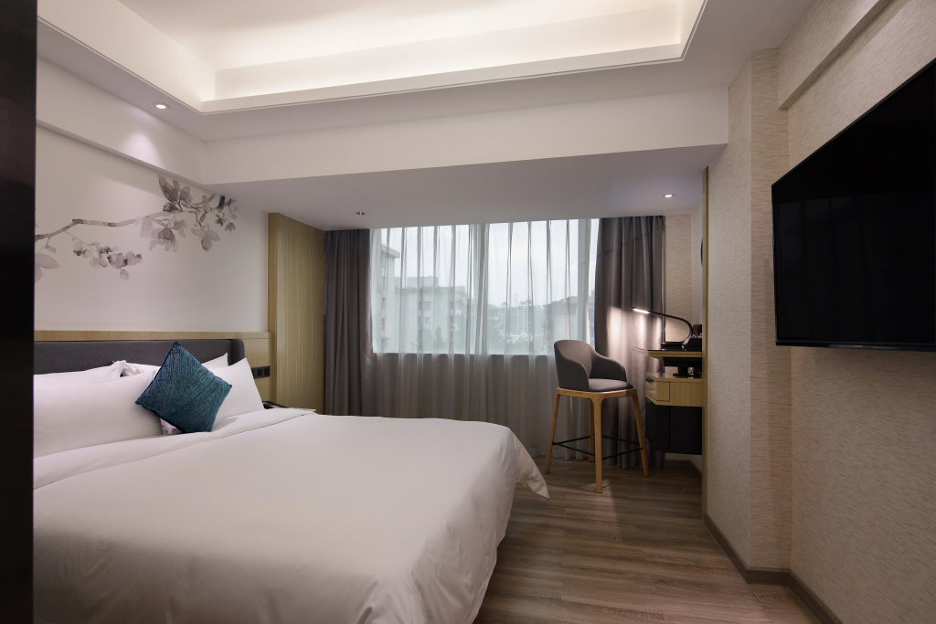 Paco Hotel Jiangtai Lu Metro Guangzhou - Général
