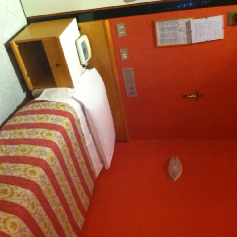 Hotel Junior - Chambres