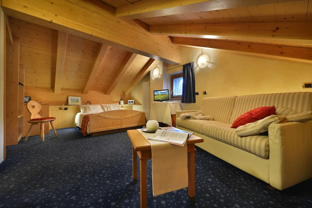Hotel Cristallo - Chambres