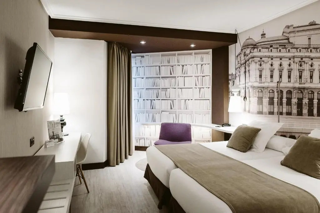 Hotel Abando - Chambres