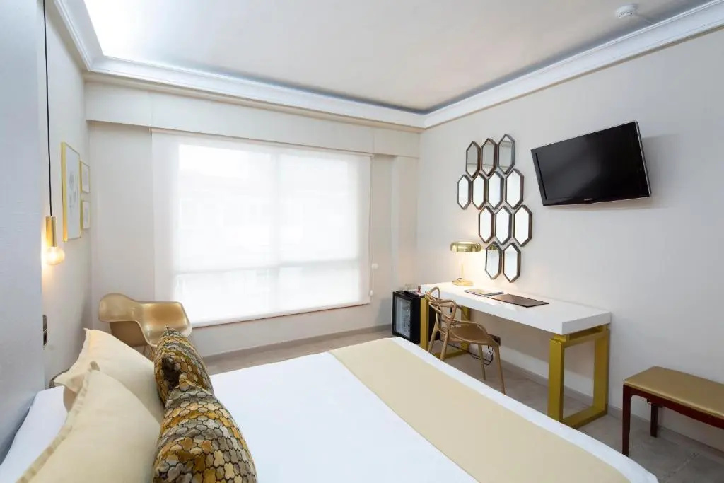 Hotel Ciudad de Vigo - Chambres