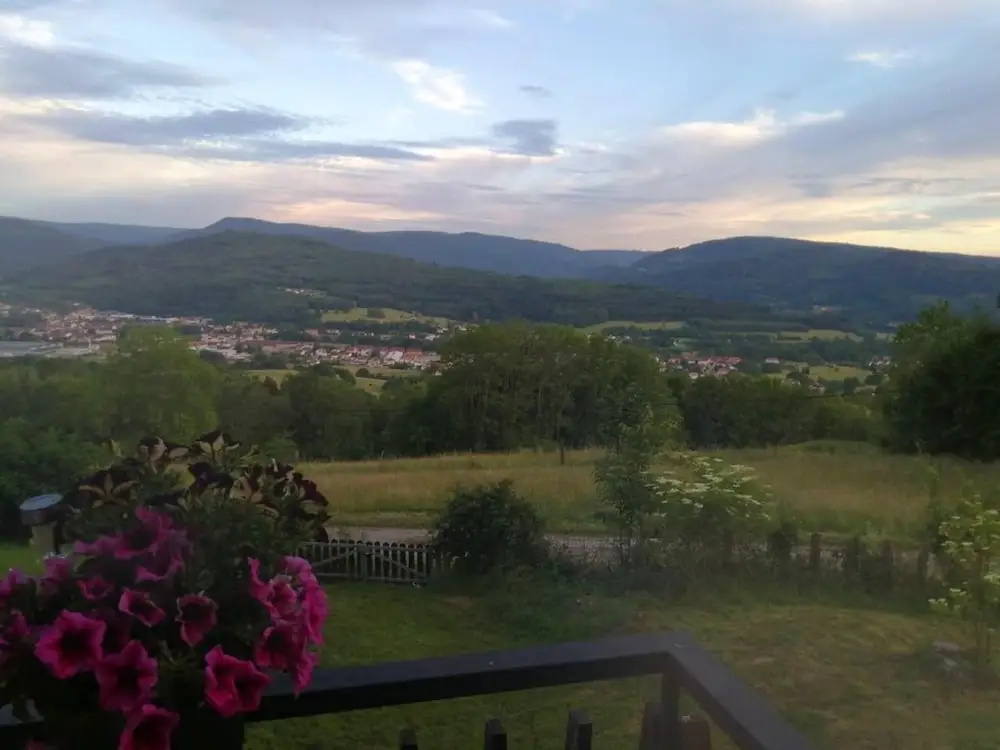 House With 3 Bedrooms in Fraize, With Wonderful Mountain View, Furnished Garden and Wifi