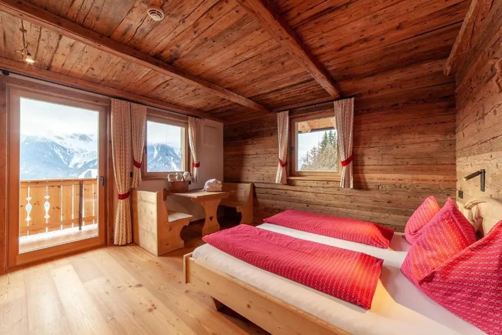 Glinzhof Mountain Natur Resort Agriturismo - Chambres