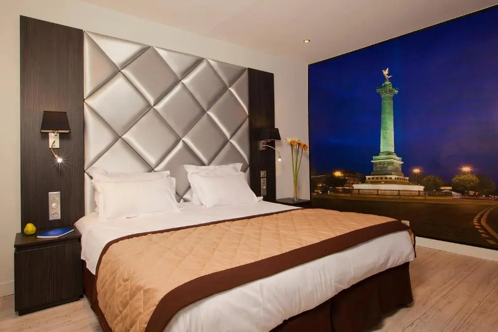 Superior Double room (full double bed)