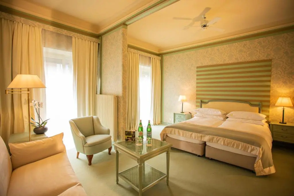 Grand Hotel Villa Castagnola - Chambres