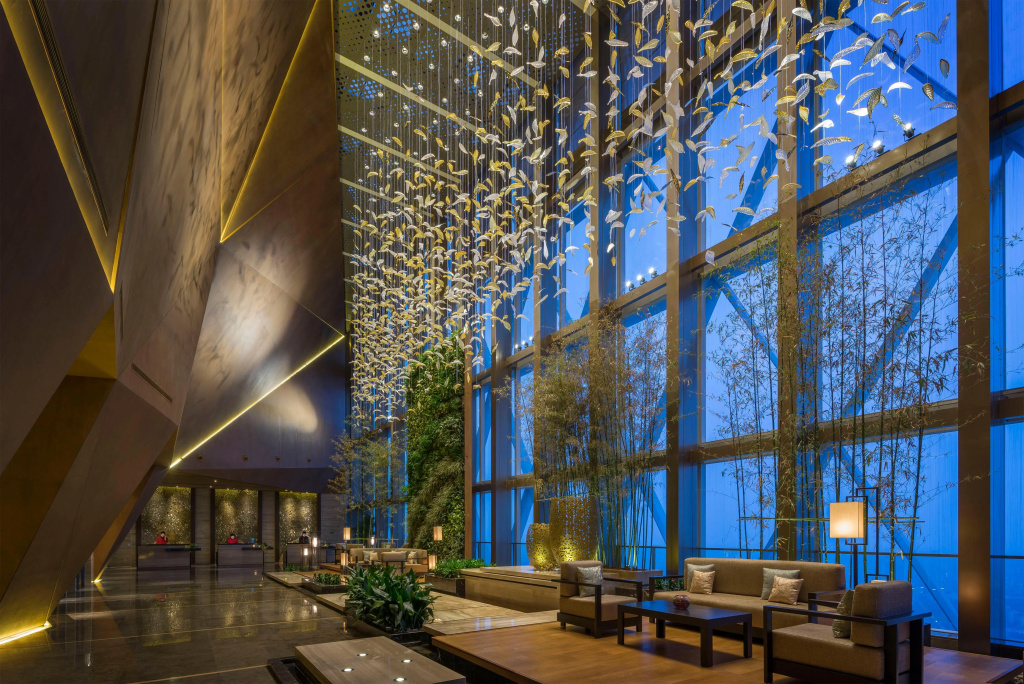 HUALUXE Hotels & Resorts Nanchang High-Tech Zone - фото 31