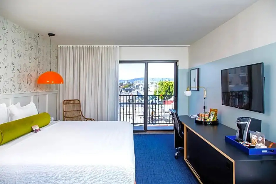 Erwin Venice Beach Hotel - Chambres