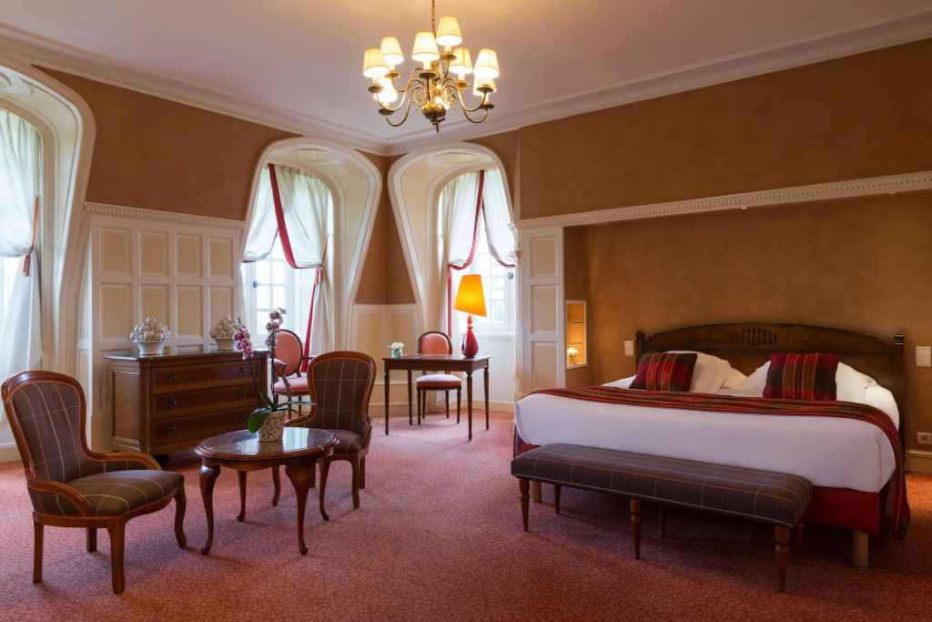 Château de Beaulieu et Magnolia Spa, The Originals Relais - Général
